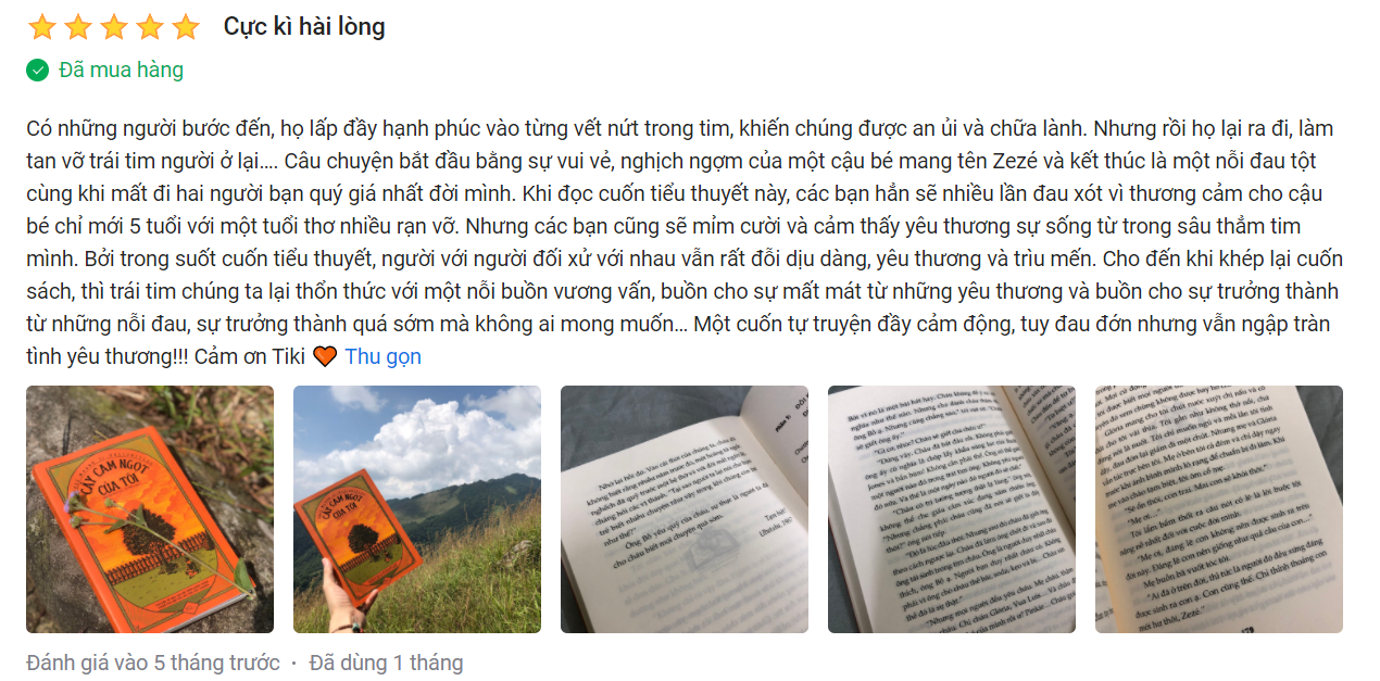 Cây Cam Ngọt Của Tôi