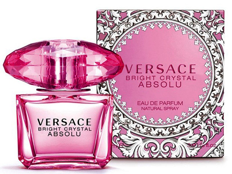Nước Hoa Nữ Versace Bright Crystal Absolu