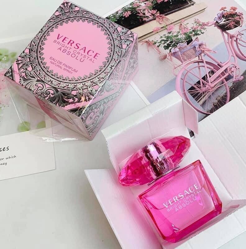 Nước Hoa Nữ Versace Bright Crystal Absolu