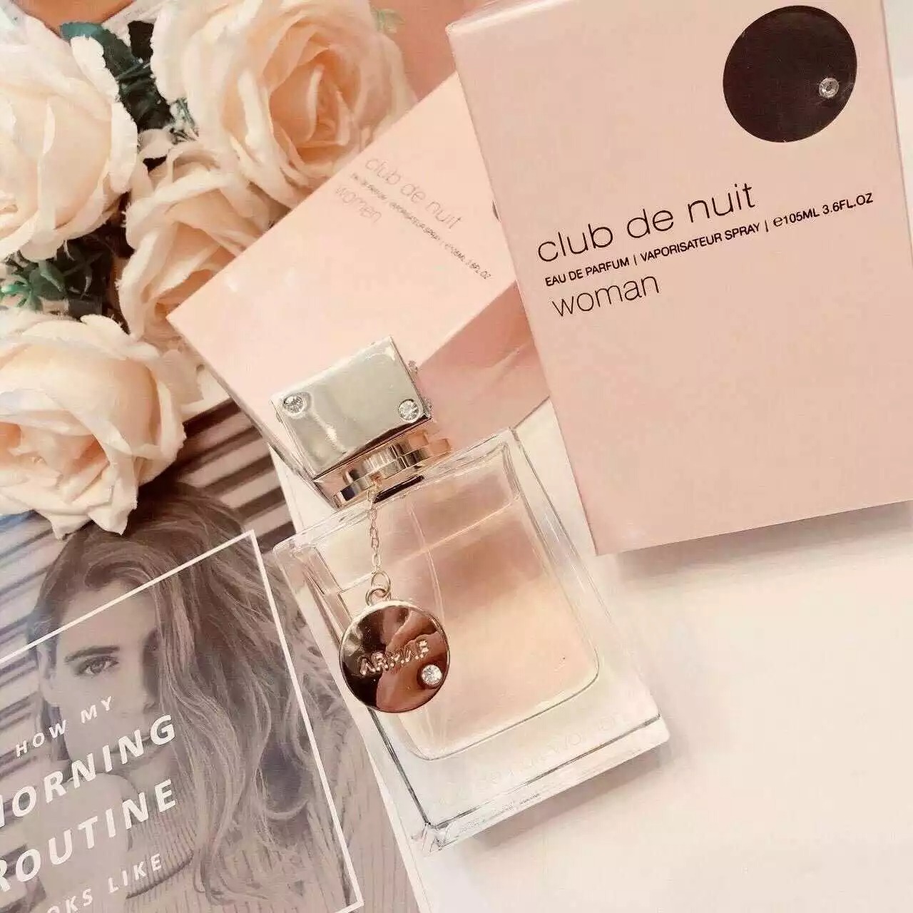 Nước hoa nữ Armaf Club De Nuit