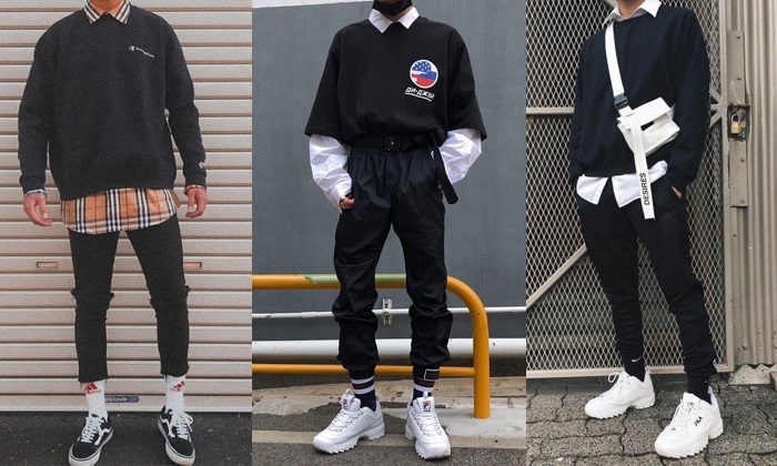 giày nam đẹp cho học sinh