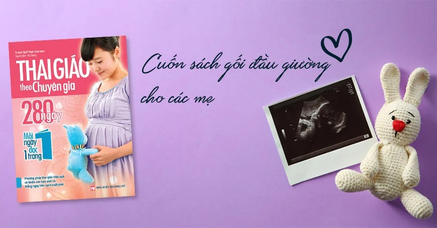 sách thai giáo cho mẹ bầu