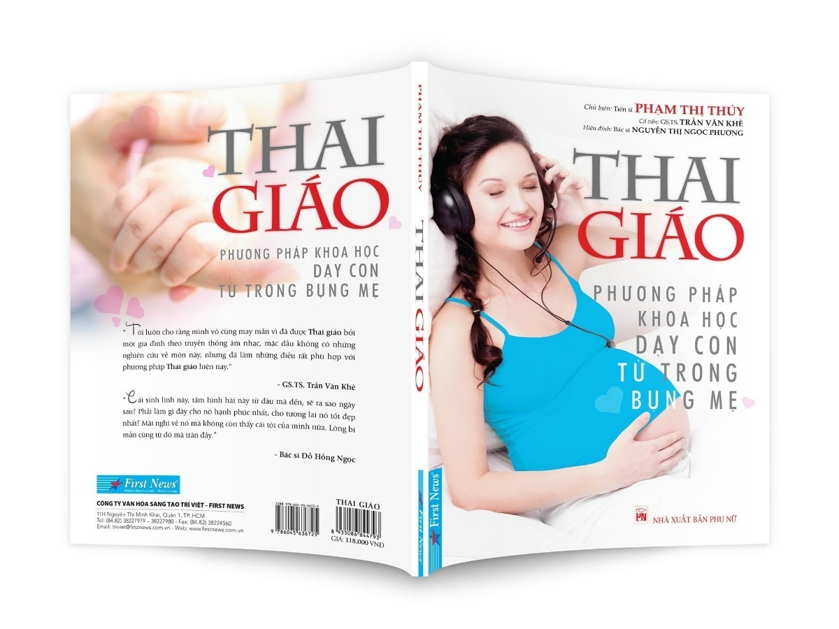 sách thai giáo cho mẹ bầu