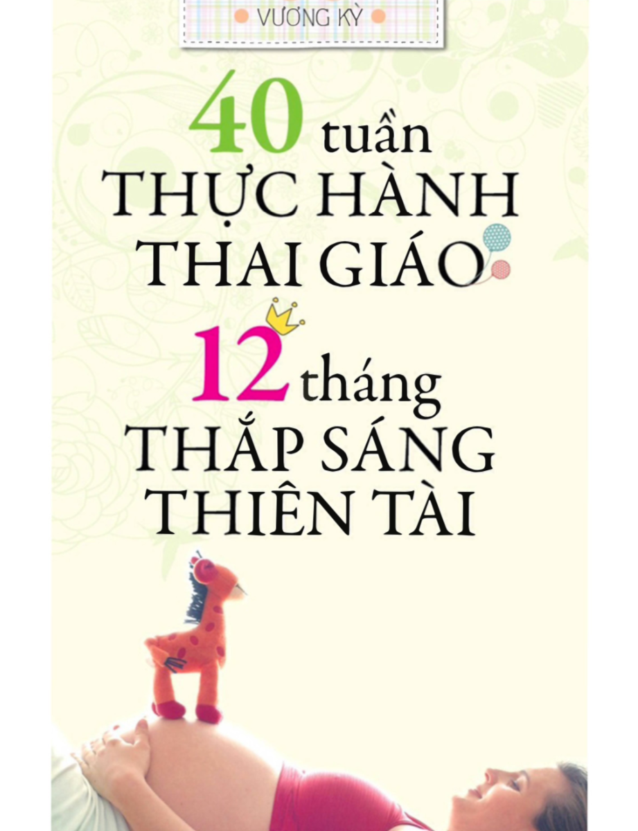 sách thai giáo cho mẹ bầu