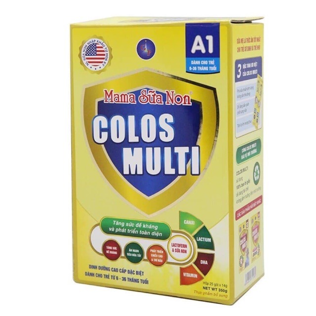 sữa tăng chiều cao cho bé