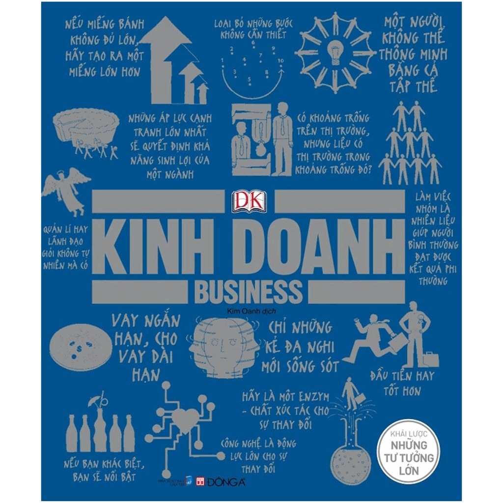 sách hay về kinh doanh