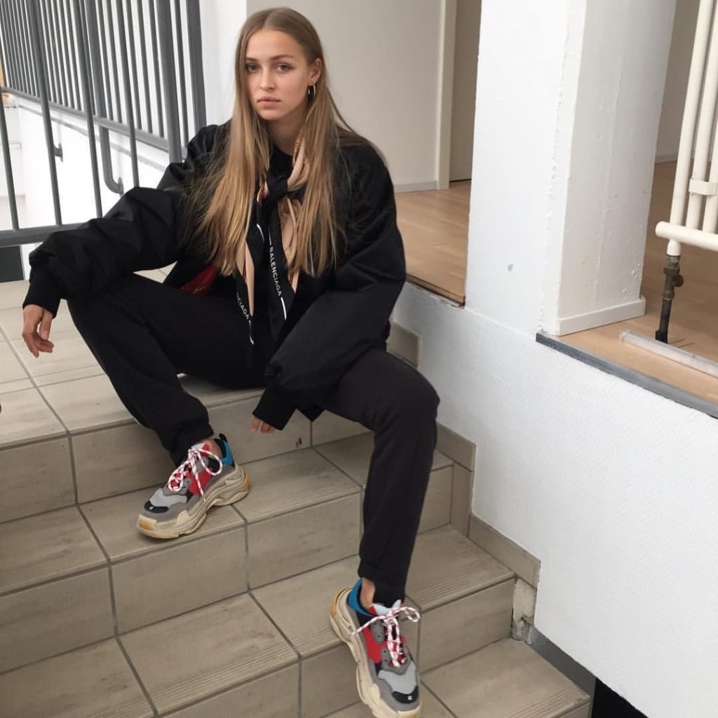 xu hướng giày nữ