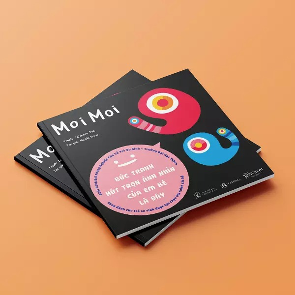 Sách Ehon Moi Moi - Giúp các em bé ngừng khóc