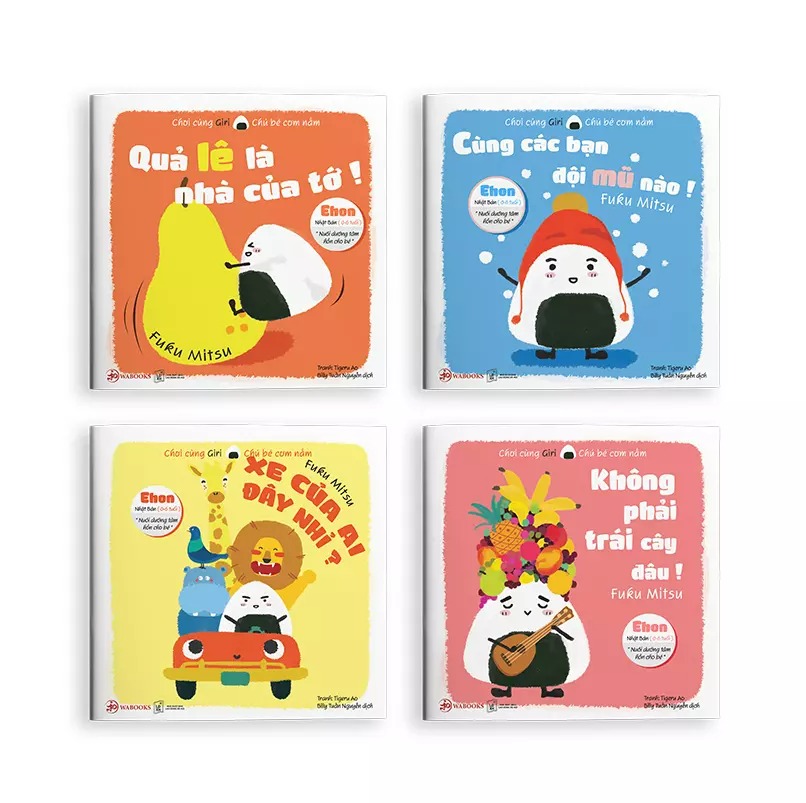 Ehon chơi cùng Giri - chú bé cơm nắm