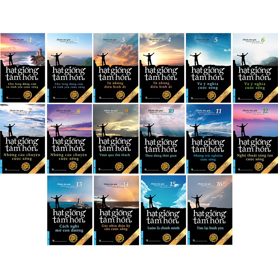 Bộ Sách Hạt Giống Tâm Hồn
