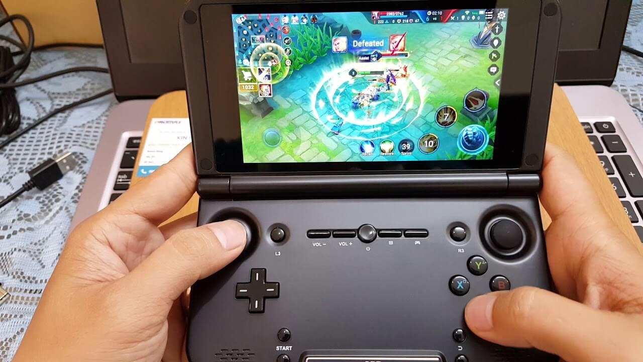 máy chơi game cầm tay giá rẻ