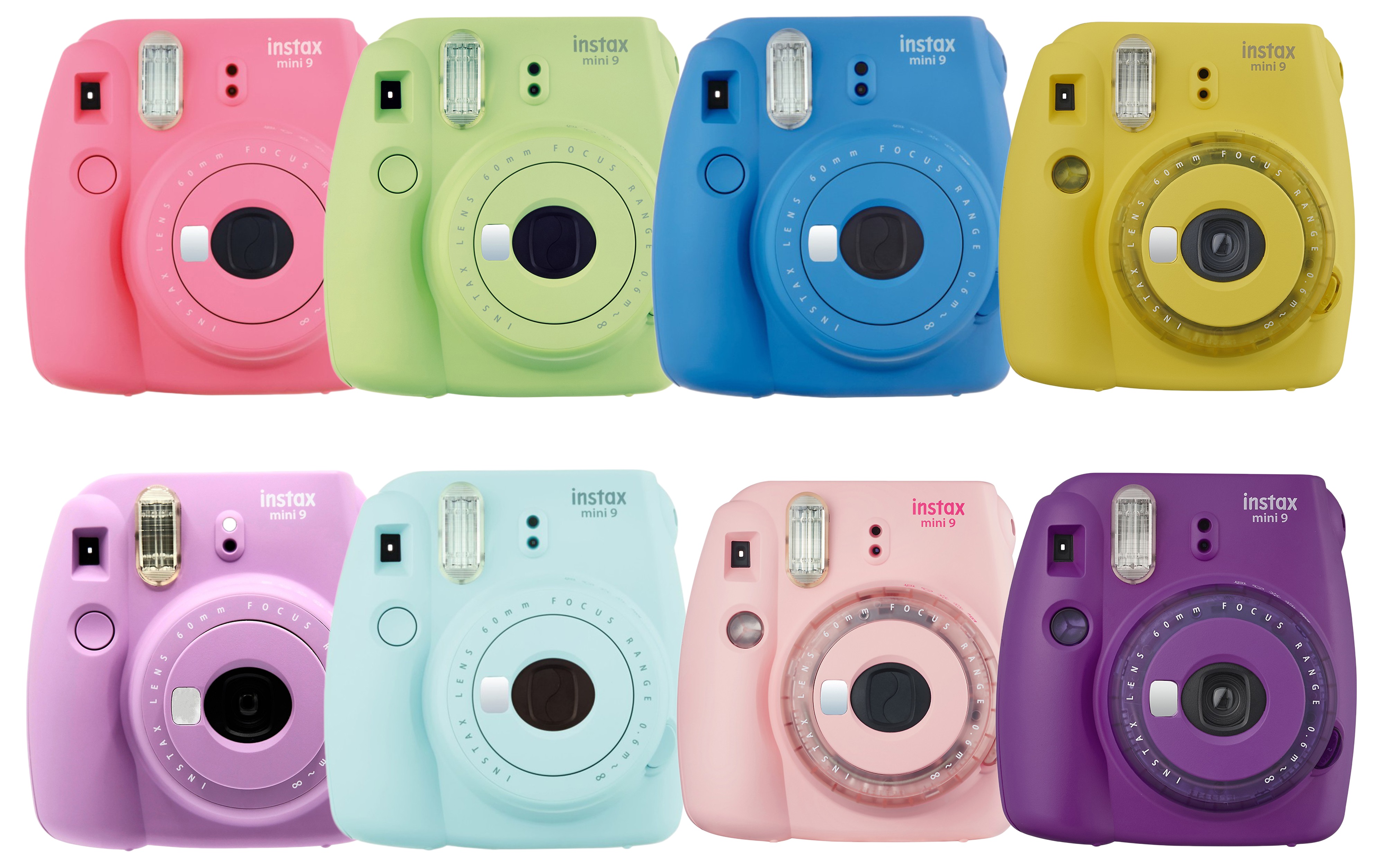 Máy chụp ảnh lấy liền Fujifilm Instax Mini 9