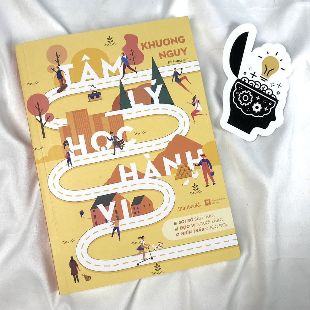 Tâm Lý Học Hành Vi (Tặng Kèm 1 Bookmark )