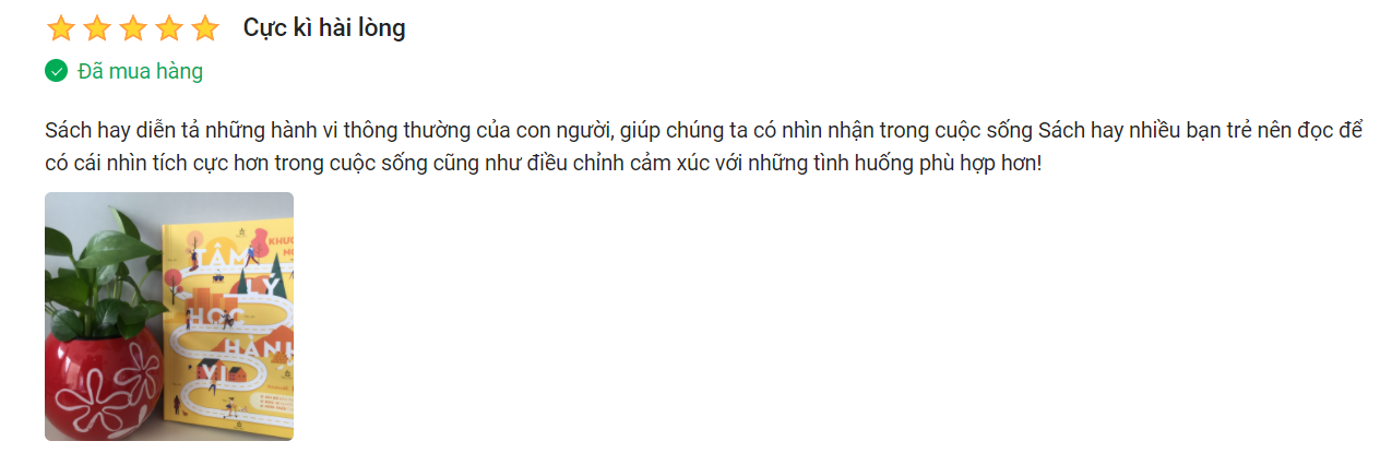 sách tâm lý học hành vi