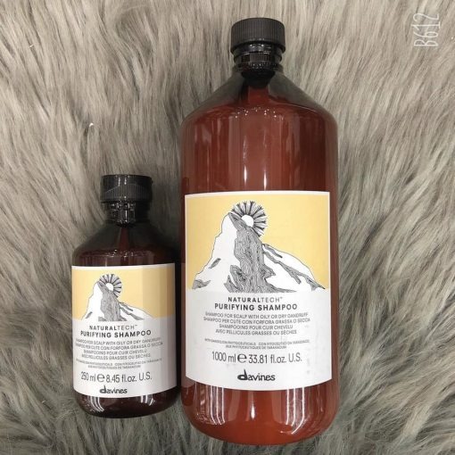 Dầu gội Davines Naturaltech Purifying