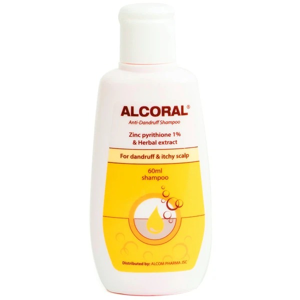 Dầu gội trị gàu Alcoral