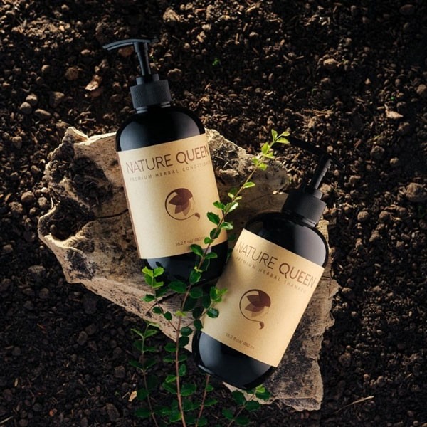 Dầu gội trị rụng tóc Nature Queen