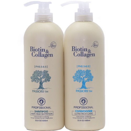 Dầu gội Biotin Collagen