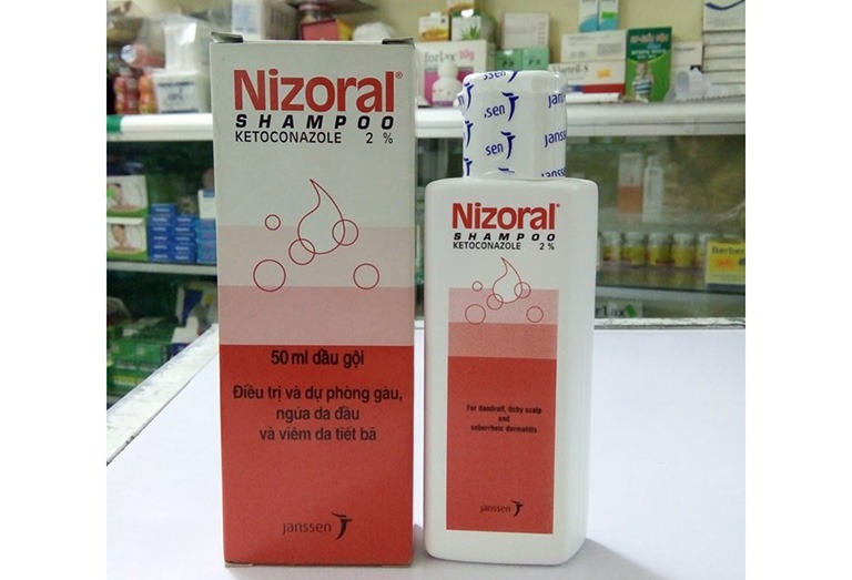 Dầu gội trị gàu Nizoral