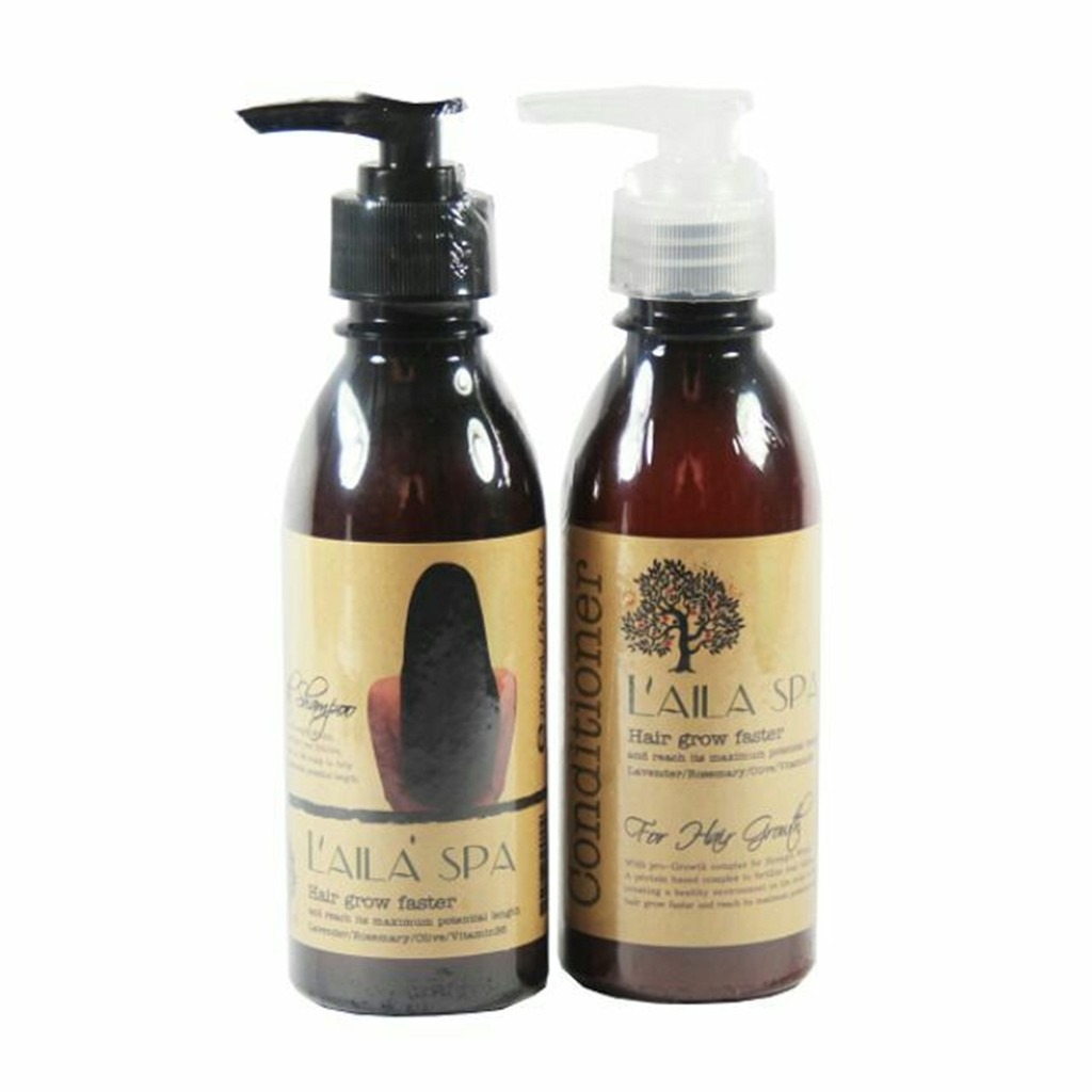 Dầu gội Laila Spa của Thái Lan