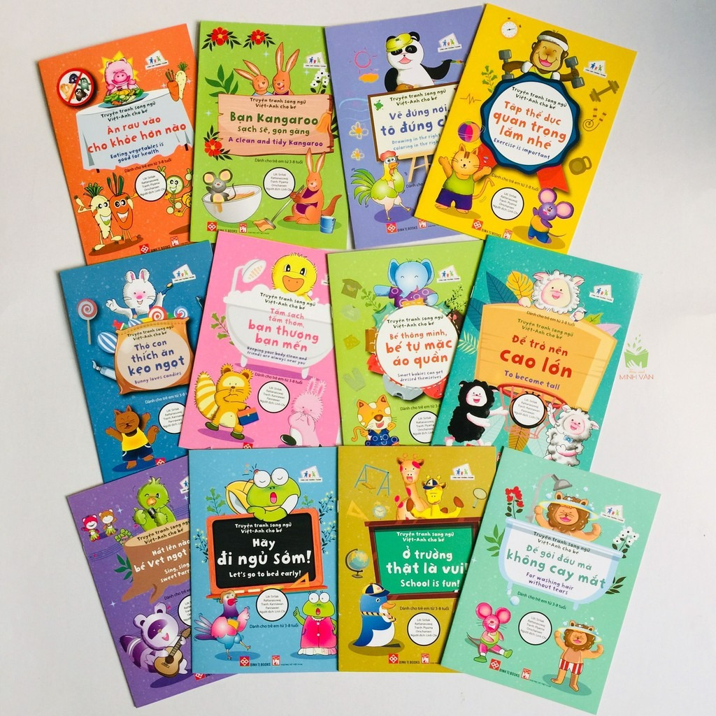 sách hay cho học sinh tiểu học