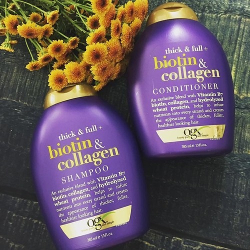 Dầu gội xả Biotin Collagen