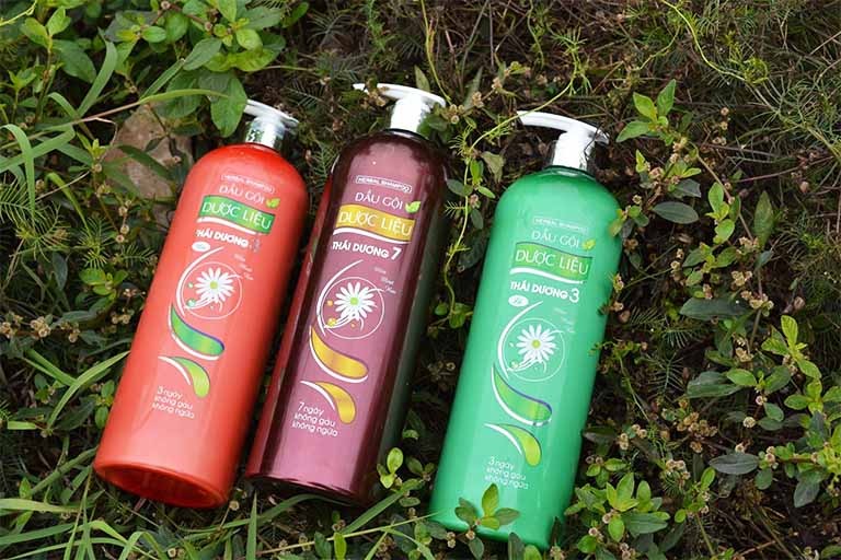Dầu gội ngăn rụng tóc Thái Dương