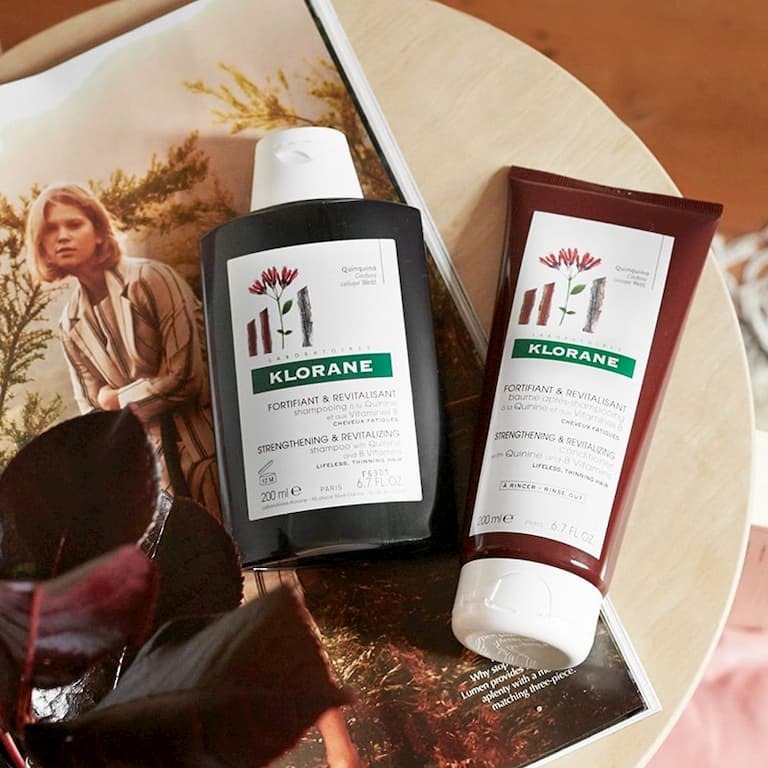 Dầu gội trị rụng tóc Klorane Quinquina của Pháp