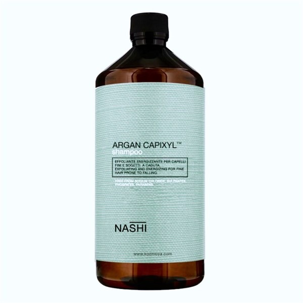 Dầu gội trị rụng tóc Nashi Argan Capixyl