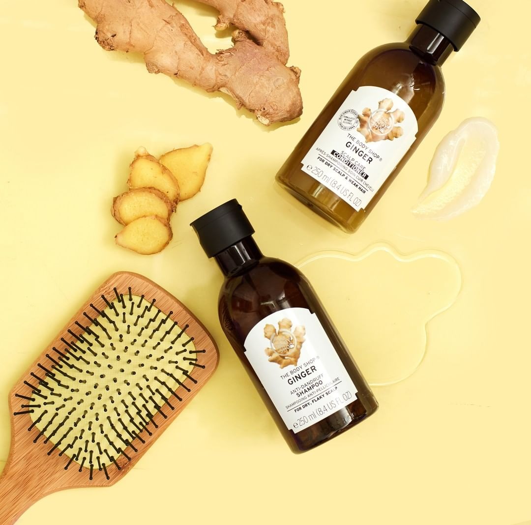 Dầu gội THE BODY SHOP Ginger Scalp Care
