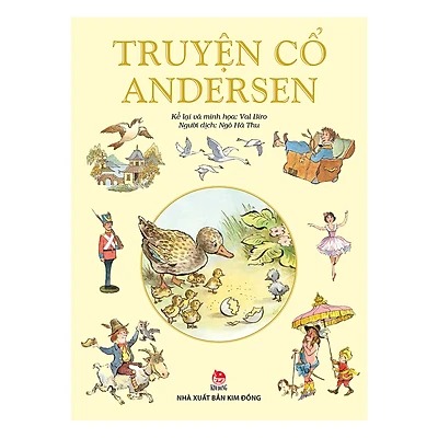 Truyện Cổ Andersen (Tái Bản 2019)