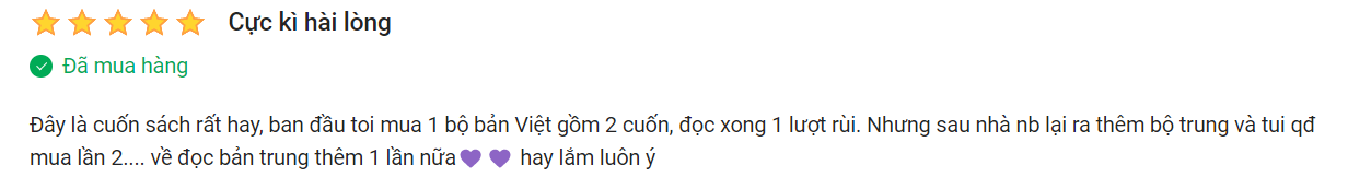 999 lá thư gửi cho chính mình song ngữ