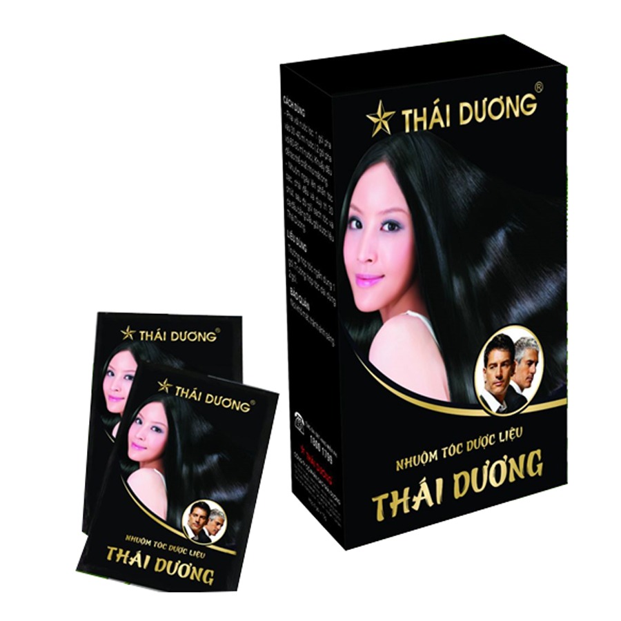 Dầu gội đầu phủ bạc Thái Dương