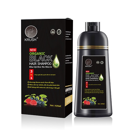 Dầu gội phủ bạc Krush