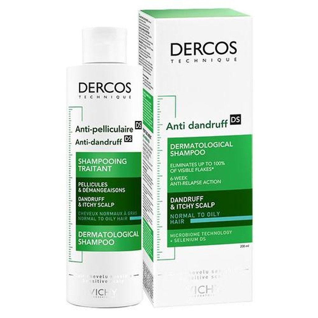 Dầu gội đầu Vichy Dercos Anti Dandruff