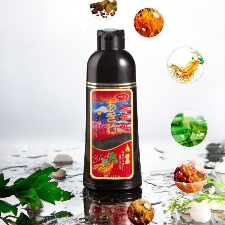 Dầu gội đầu phủ bạc Akiwa