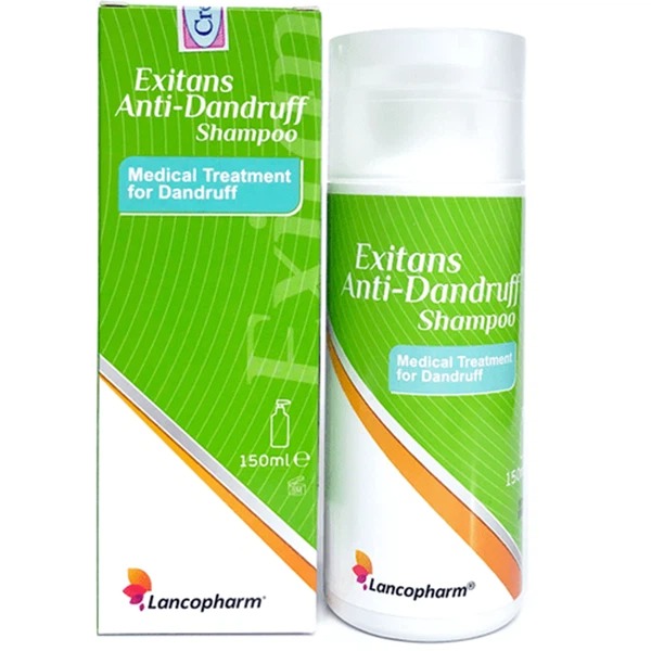 Dầu gội Lancopharm Exitans Anti Dandruff 