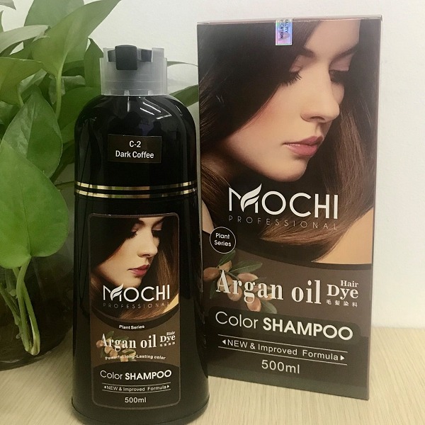 Dầu gội đầu phủ bạc Mochi