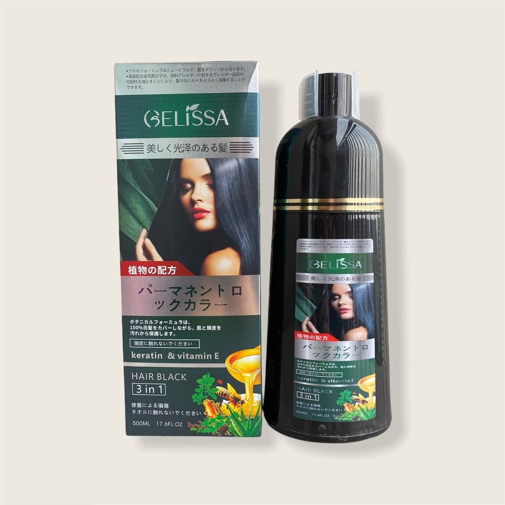 Dầu gội đầu phủ bạc Gelissa