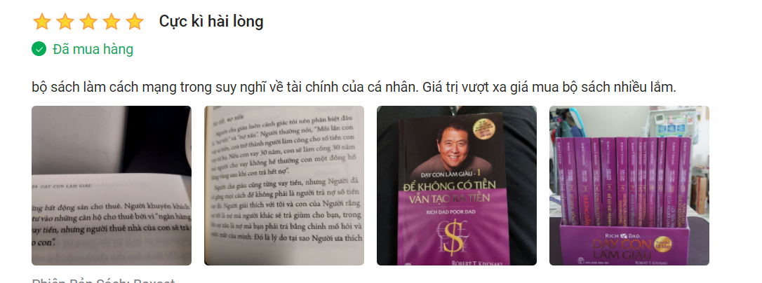 sách dạy con làm giàu