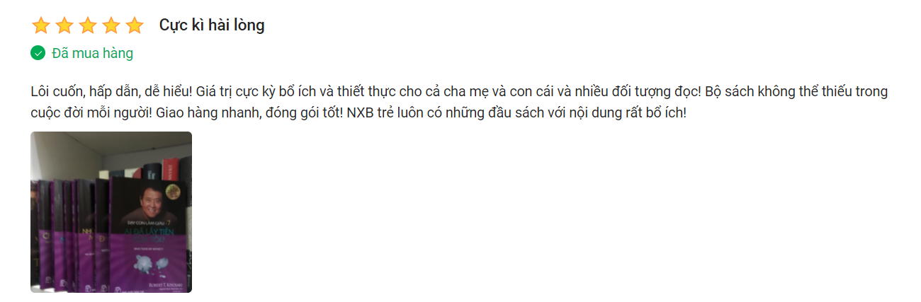 sách dạy con làm giàu