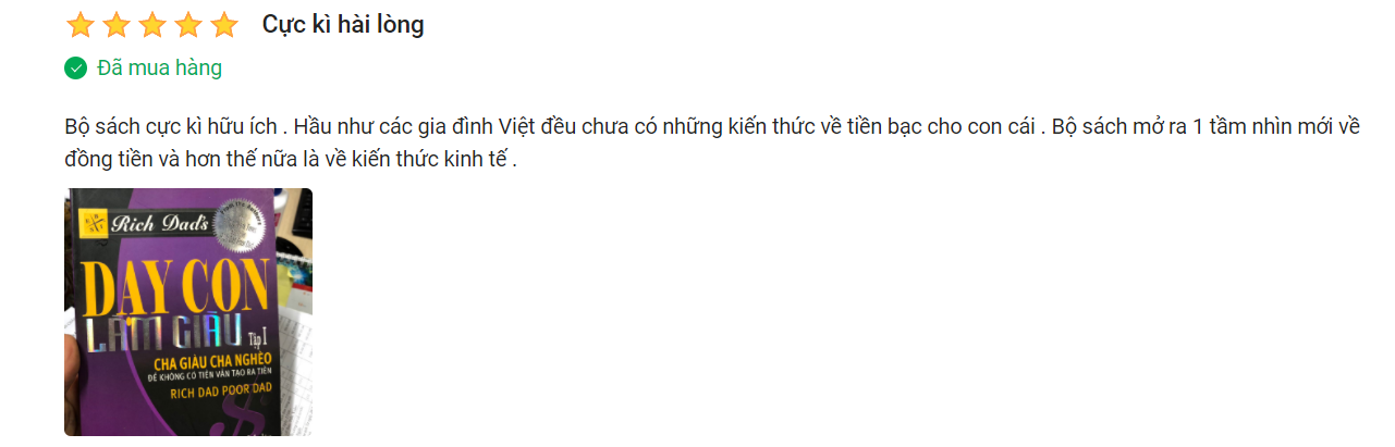 sách dạy con làm giàu