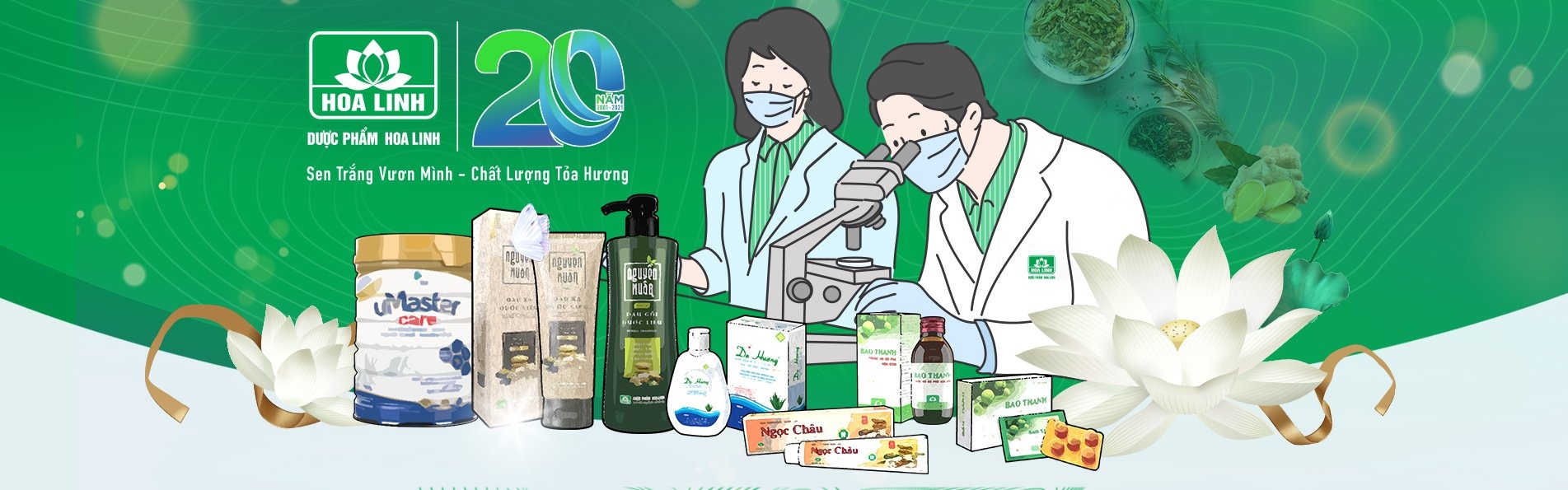 Dầu gội đầu Nguyên Xuân của Việt Nam