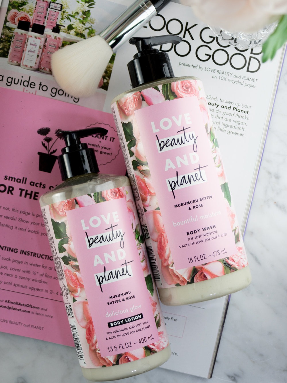 Bộ dầu gội xả Love Beauty And Planet Blooming Colour