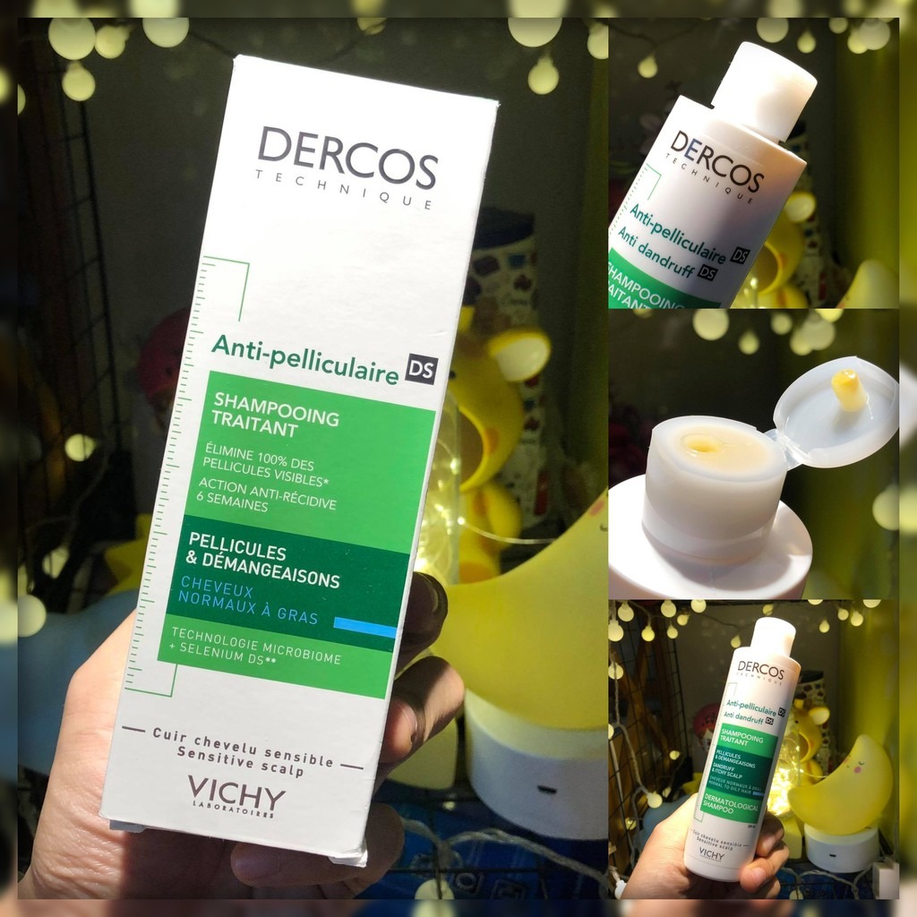 Dầu gội đầu Vichy Dercos Anti Dandruff