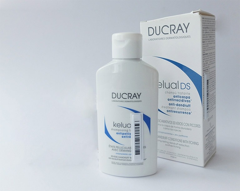 Dầu gội trị nấm da đầu Ducray