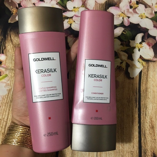 Dầu gội Goldwell Kerasilk Color