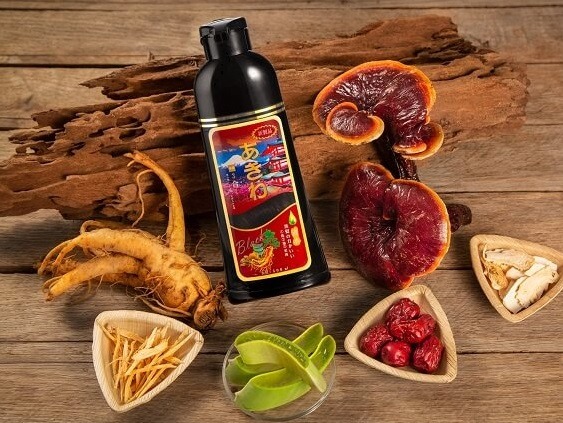 Dầu gội phủ bạc Akiwa