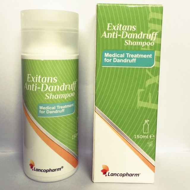Dầu gội Lancopharm Exitans Anti Dandruff 