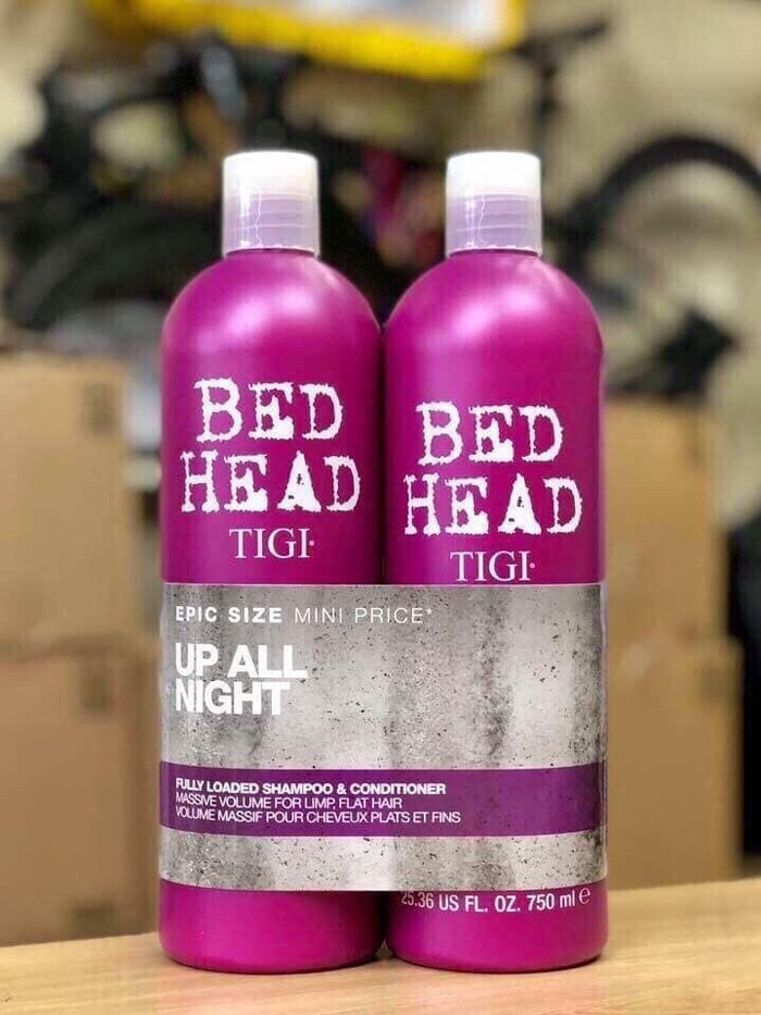Dầu gội xả Tigi Bed Head Fully Loaded Volumizing